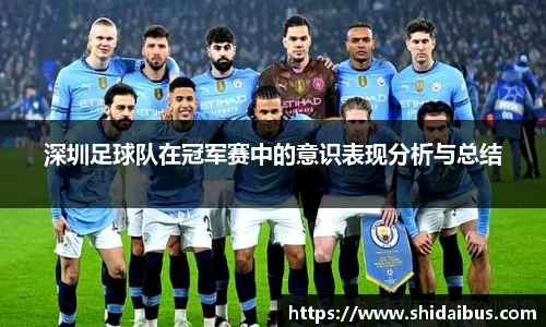 深圳足球队在冠军赛中的意识表现分析与总结