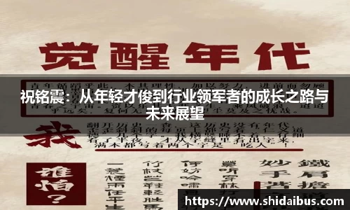 祝铭震：从年轻才俊到行业领军者的成长之路与未来展望
